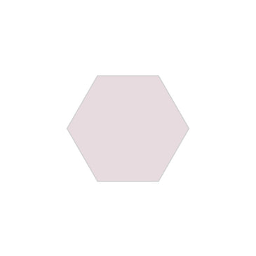 6" Hexagon Original Ceramic Tile in Evening Glow Matte