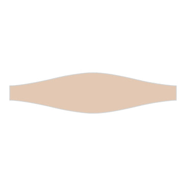 Wave Original Ceramic Tile in Tumbleweed Gloss