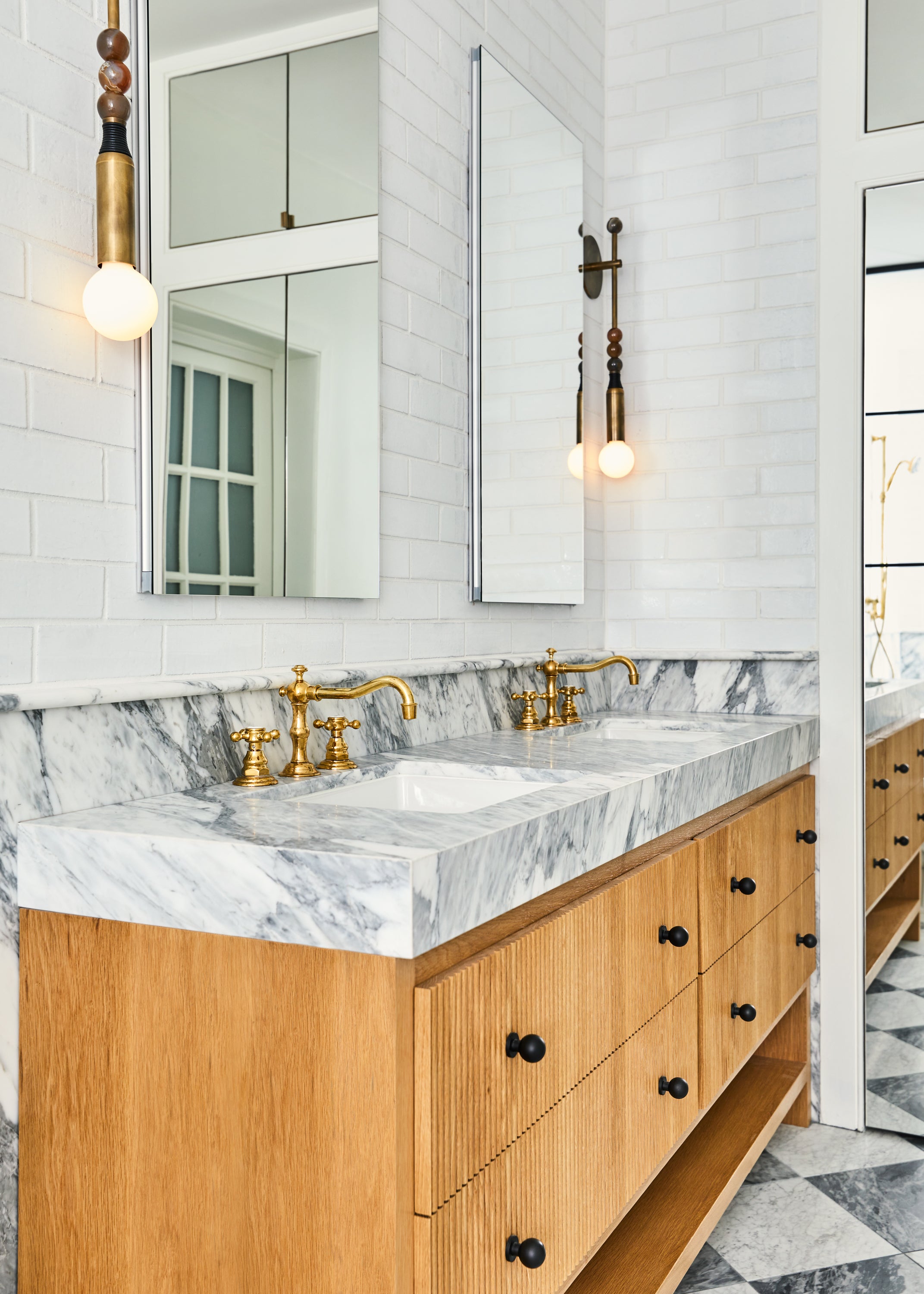 2.5x11.5 Brick Tile in Lewis Range