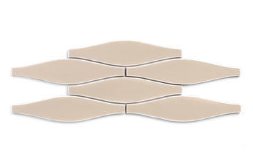 Wave Original Ceramic Tile in Sweet Pea Gloss
