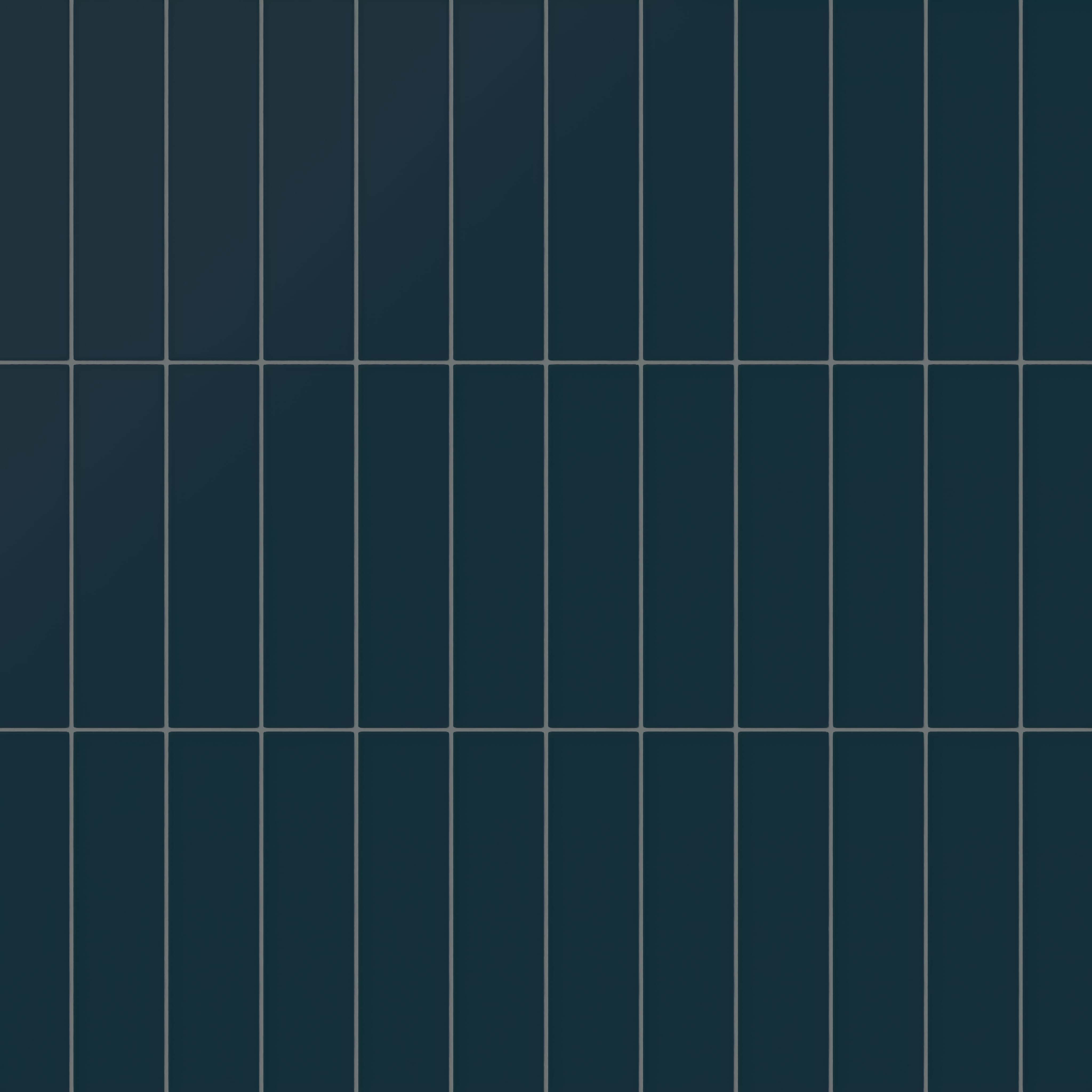 Quick Ship 3x12 Glass Tile in Grackle Matte