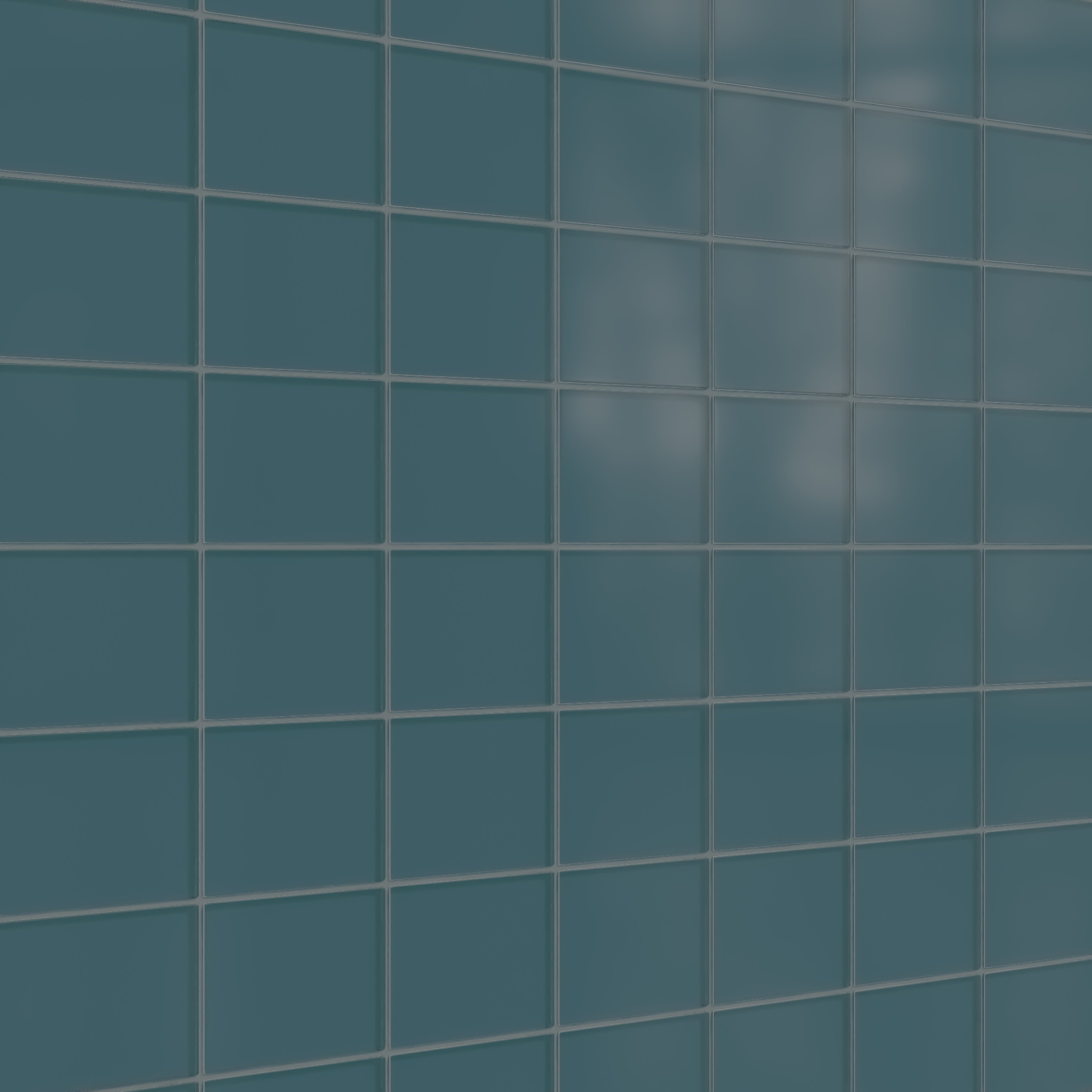 4x6 Glass Tile in Magpie Matte