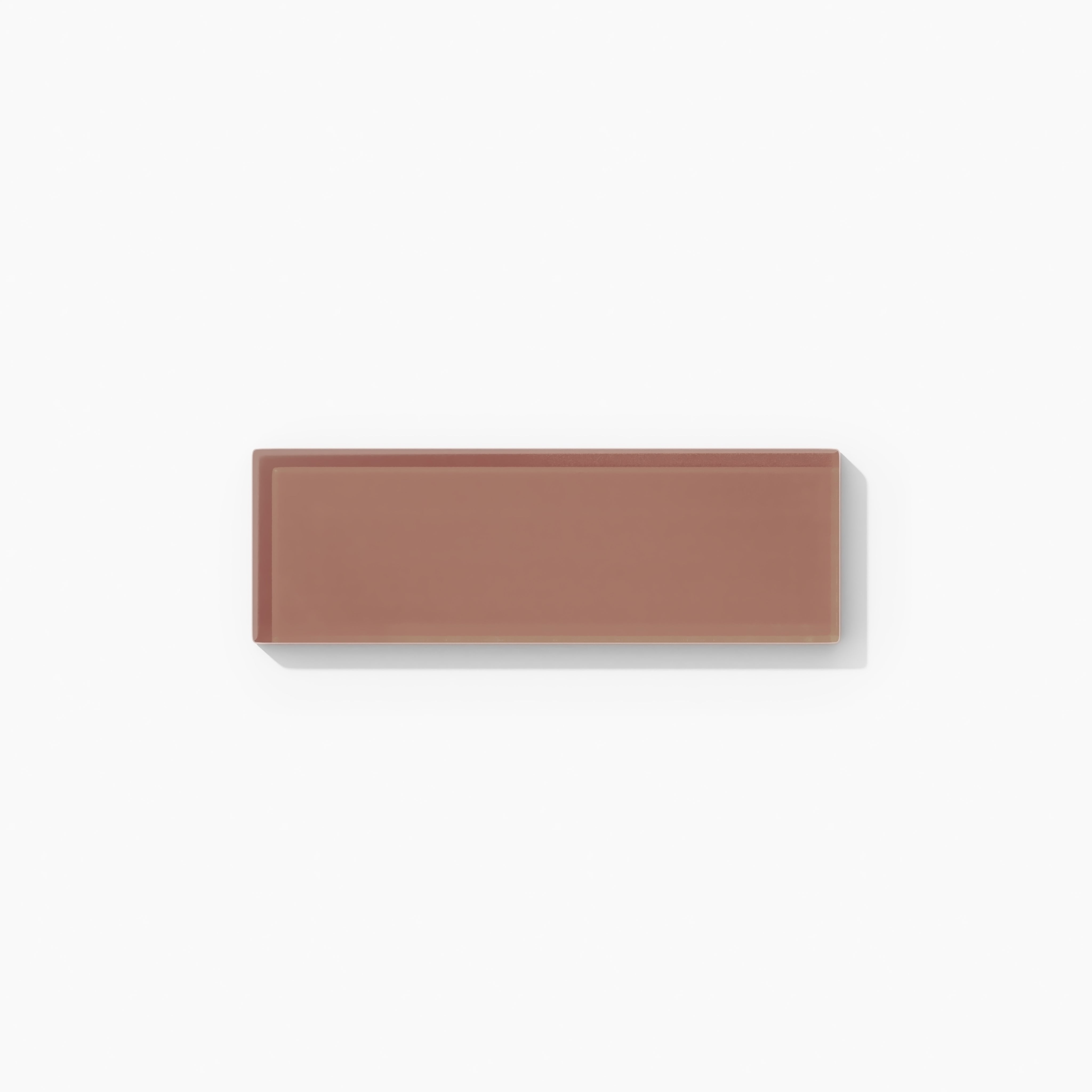 2x6 Glass Tile in Flicker Matte