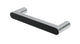 Foundry Cabinet Pull 4" in Polished Chrome
