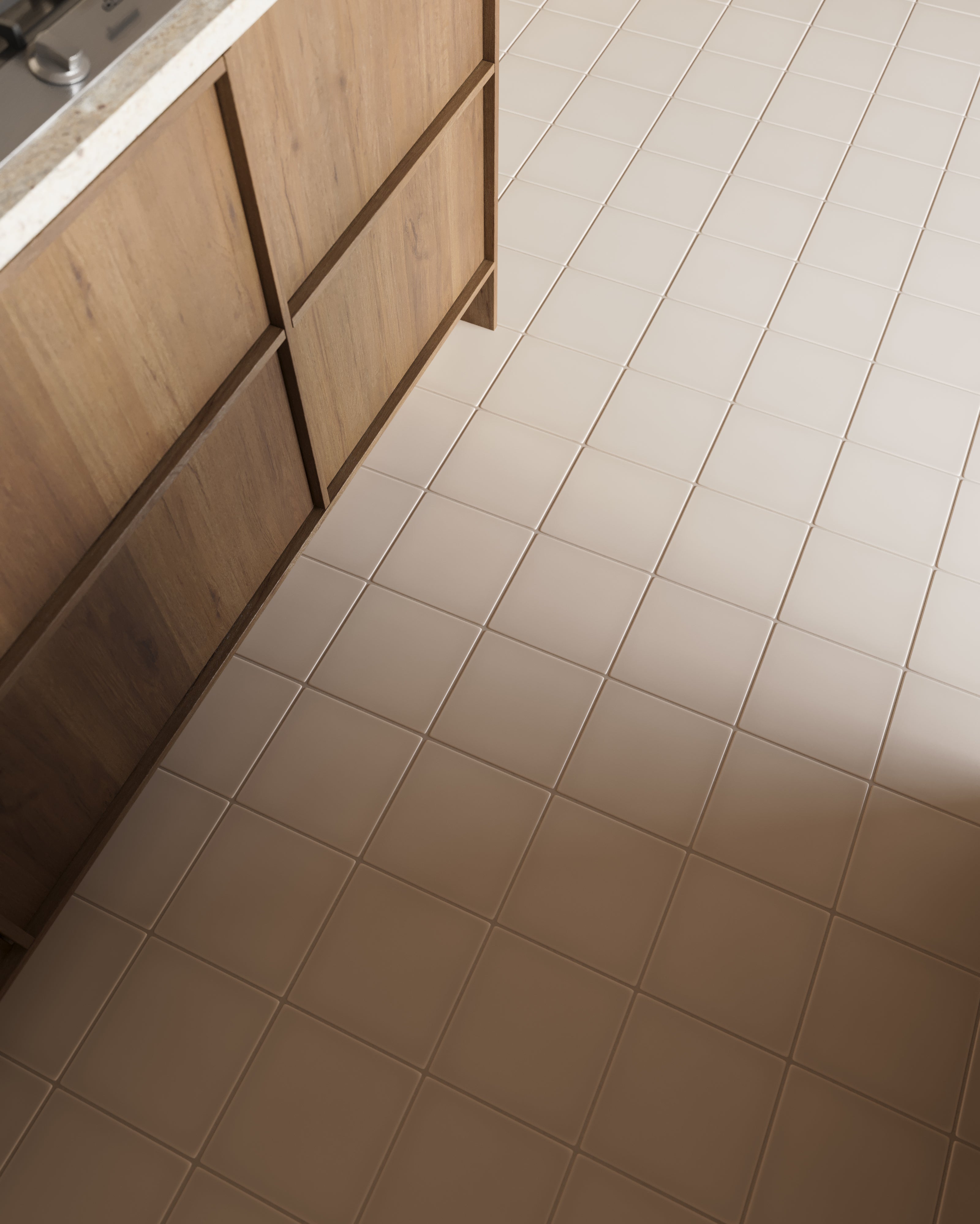 8x8 Original Ceramic Tile in Sand Dune Matte