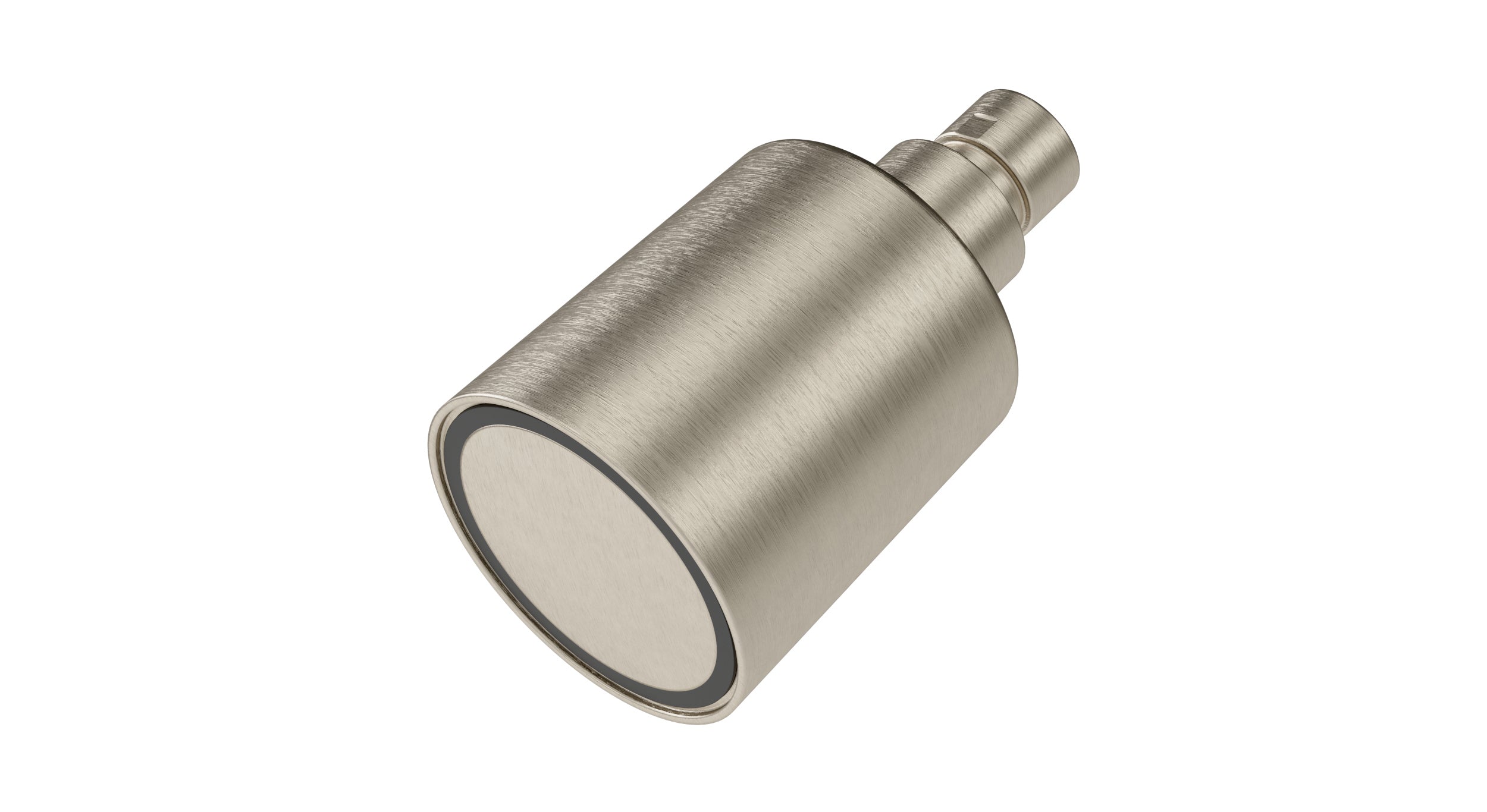 Contour & Foundry Shower Head in Satin Nickel