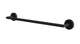 Contour Towel Bar 18" in Matte Black