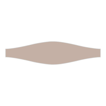 Wave Original Ceramic Tile in Sweet Pea Matte