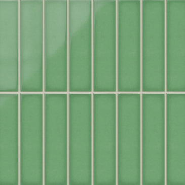 3x12 Original Ceramic Tile in Sea Green Gloss