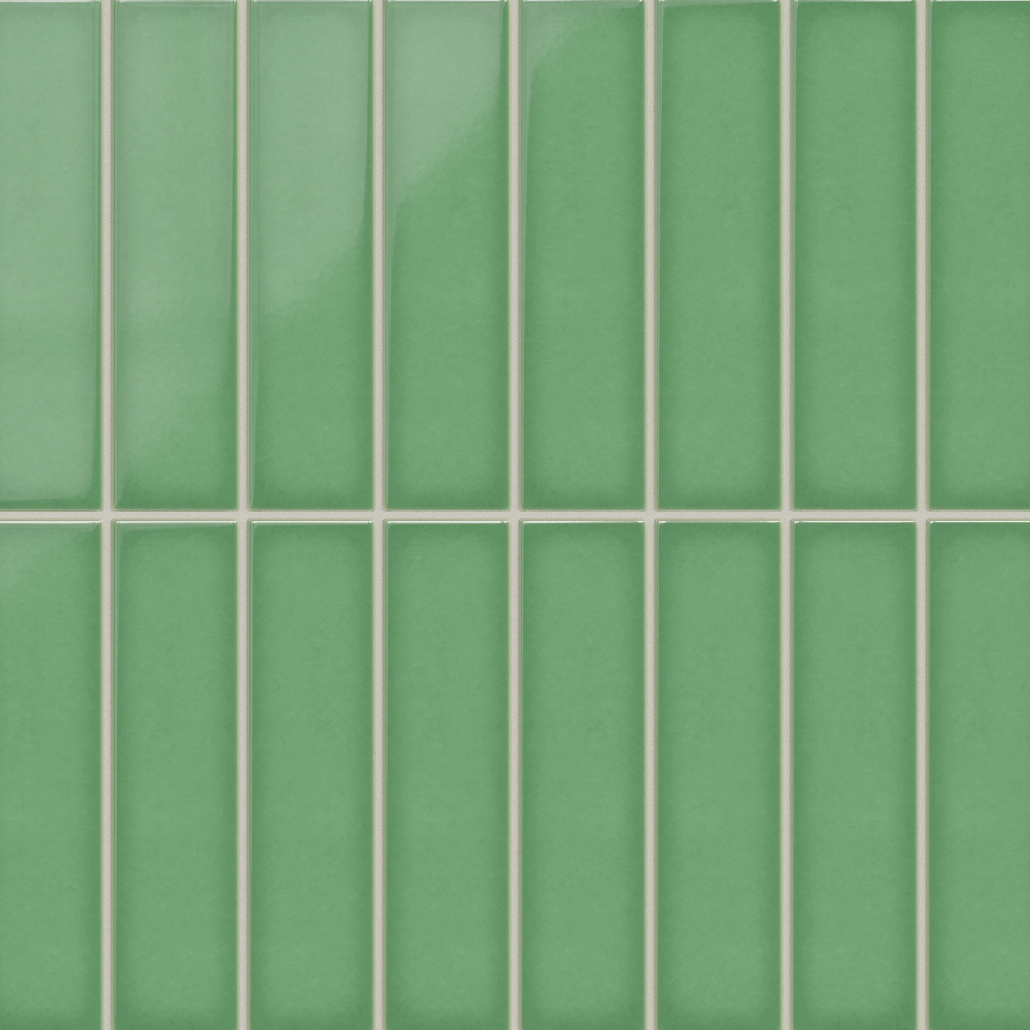 3x12 Original Ceramic Tile in Sea Green Gloss