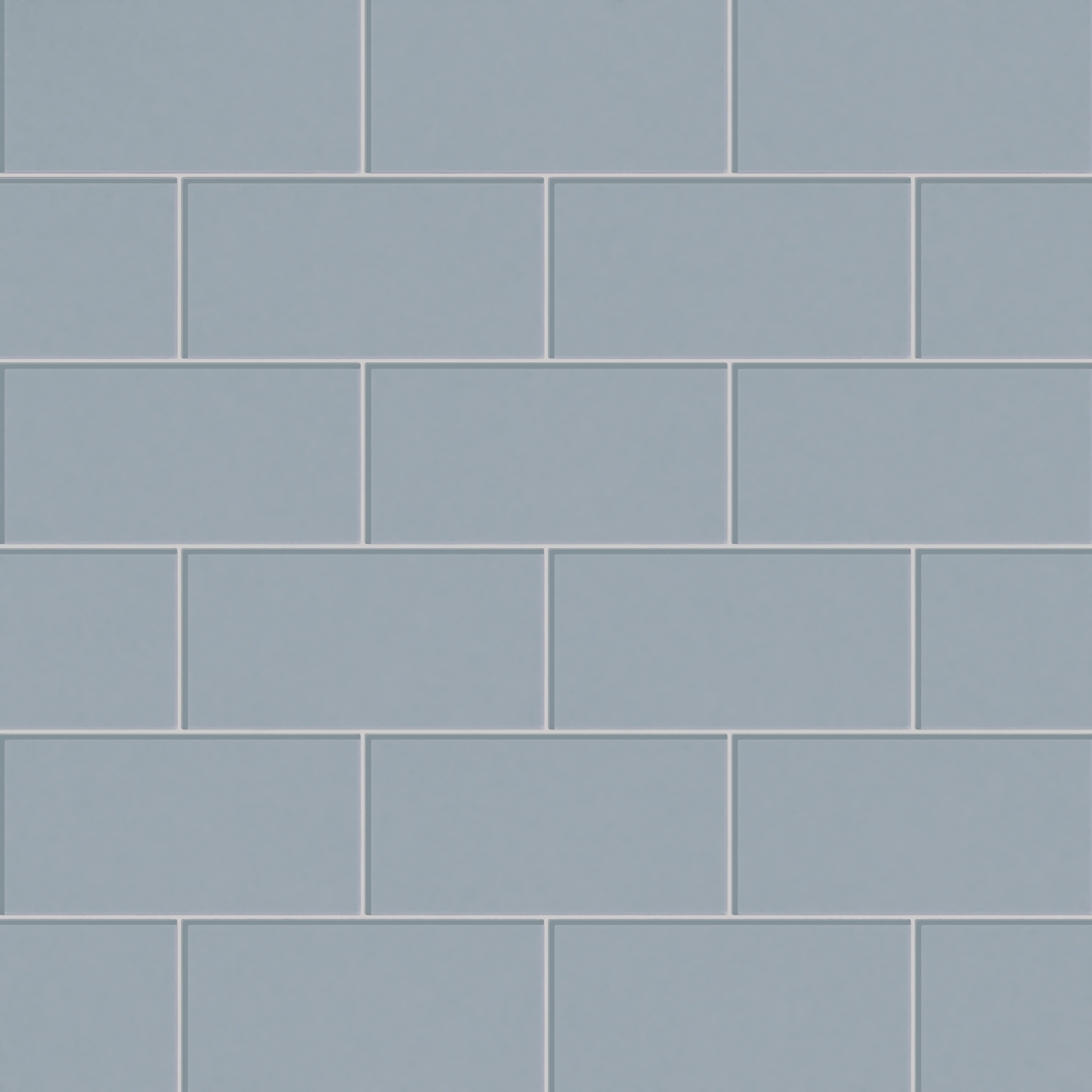 6x12 Glass Tile in Pinyon Jay Gloss