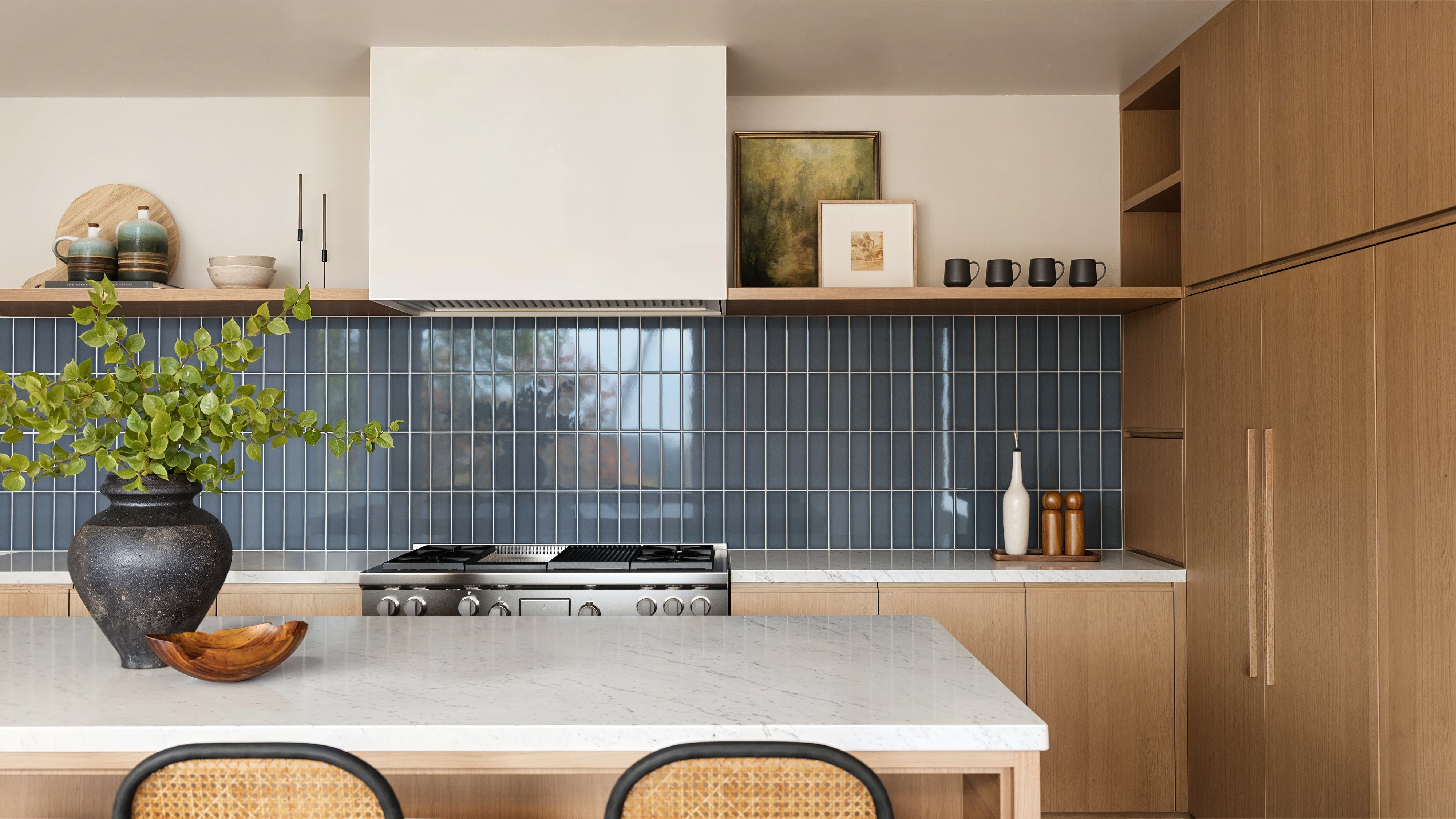 3x9 Original Ceramic Tile in Nautical Gloss