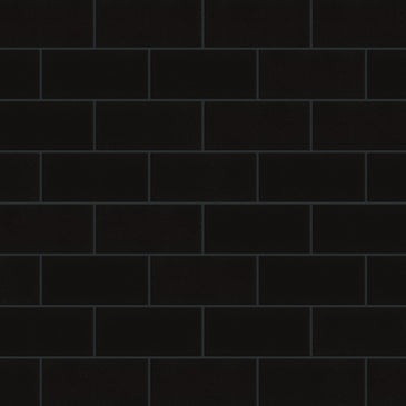 3x6 Original Ceramic Tile in Raven Matte