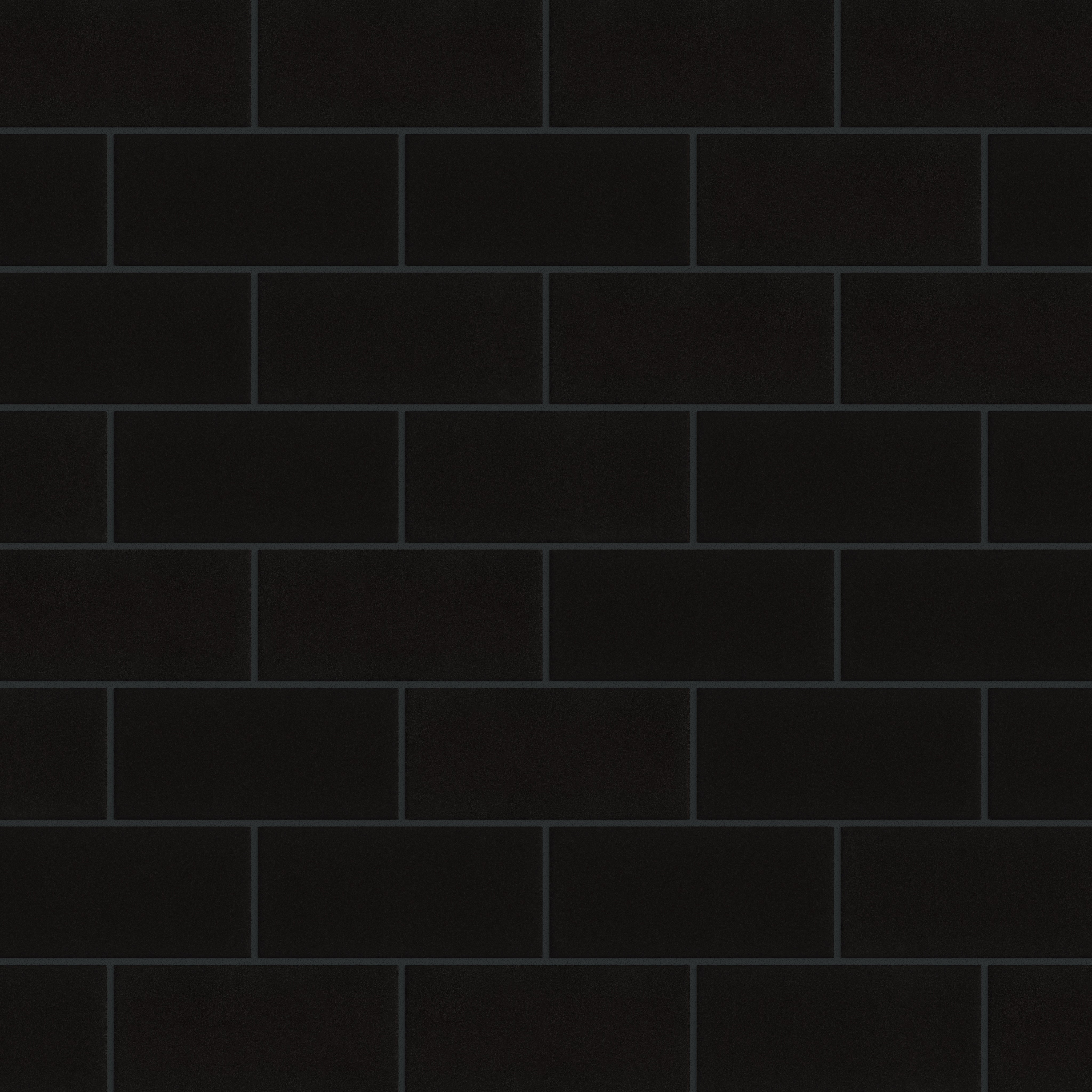 3x6 Original Ceramic Tile in Raven Matte