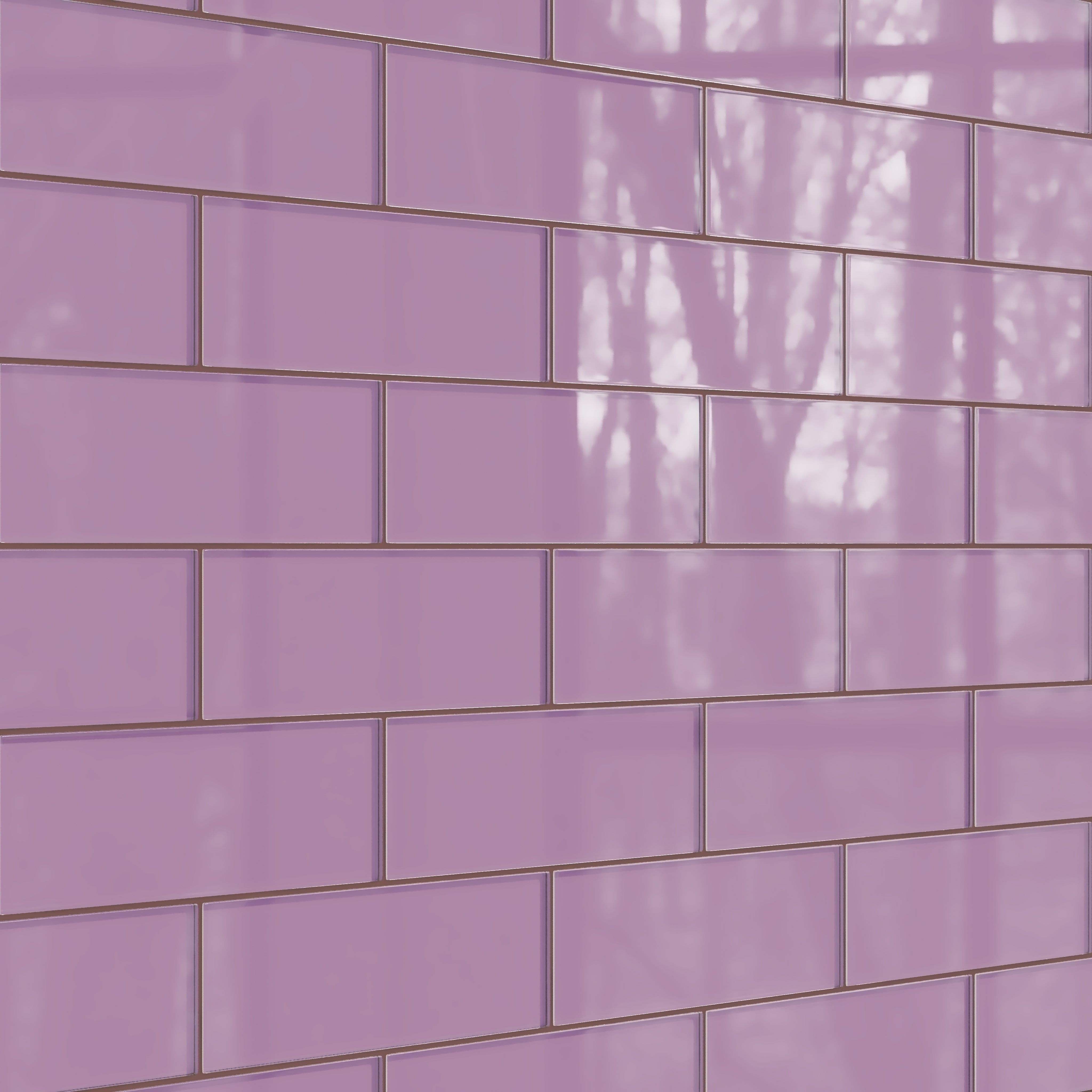 4x12 Glass Tile in Waxbill Gloss