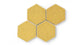 6" Hexagon Original Ceramic Tile in Haystack Gloss