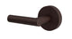 Contour One Handle Wall Mount Diverter/Volume Control Shower Trim with Soft Lever Handle in Architectural Copper