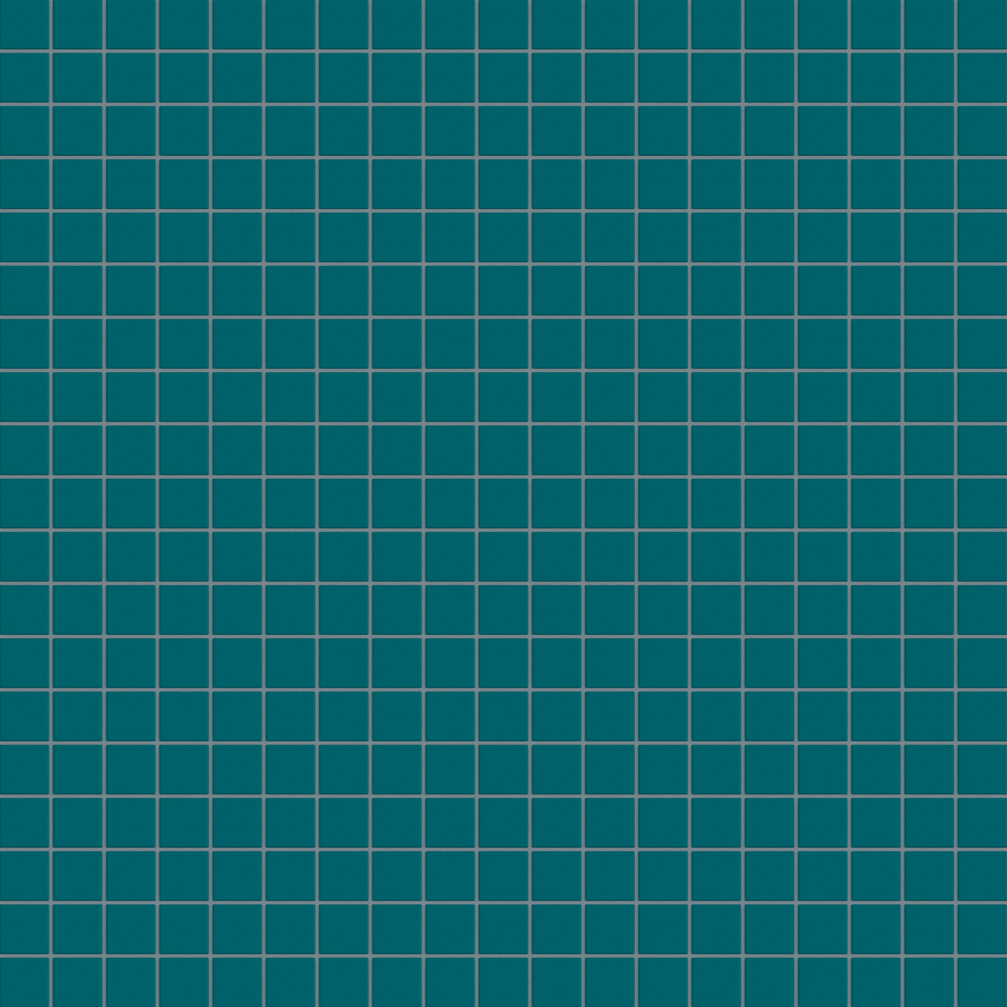 2x2 Straight Set Sheeted Natural Press Ceramic Mosaic Tile in Maya Blue Matte