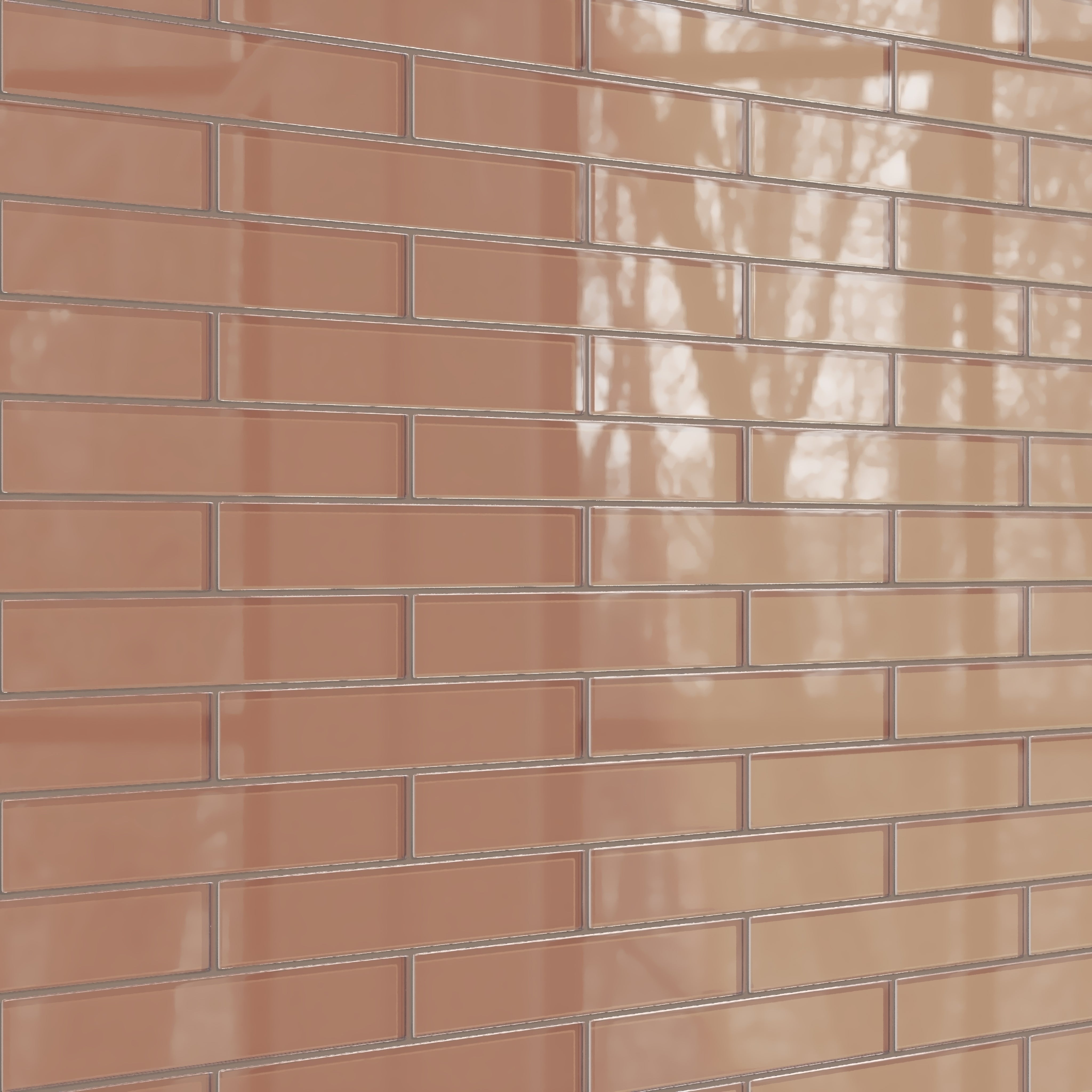 2x12 Glass Tile in Sora Gloss