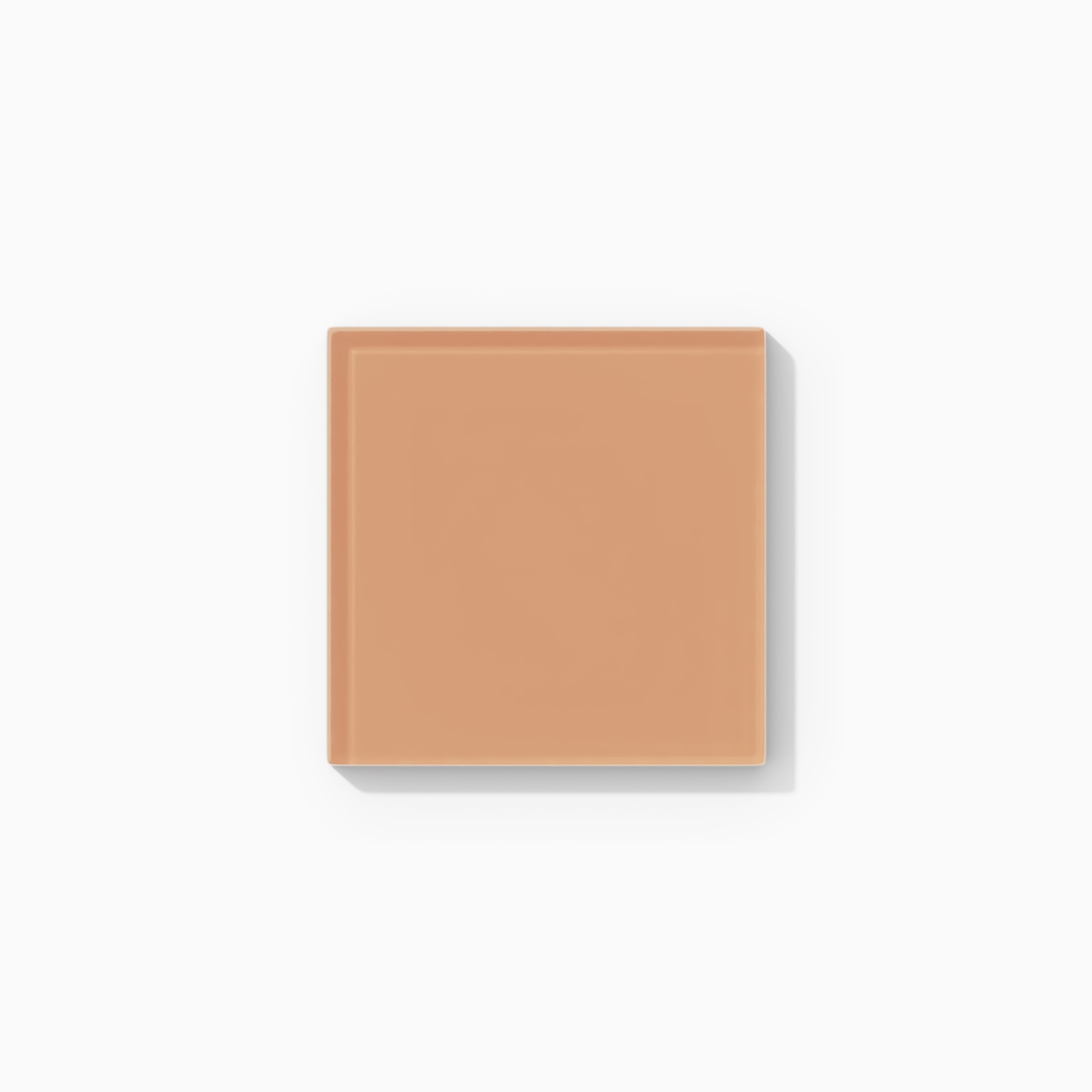 Quick Ship 4x4 Glass Tile in Carolina Wren Gloss