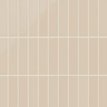 2x8 Original Ceramic Tile in Tumbleweed Gloss