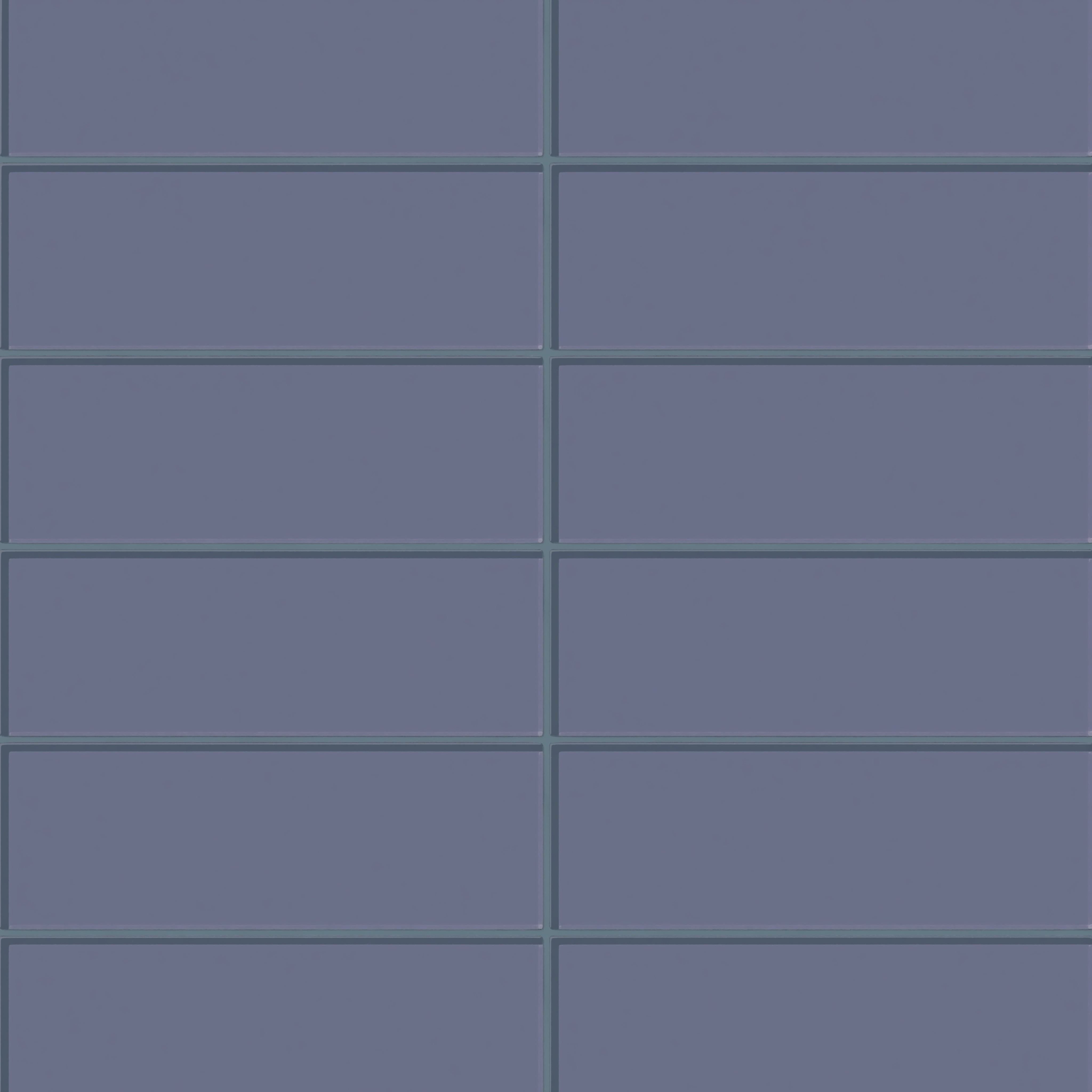 4x12 Glass Tile in Nuthatch Gloss