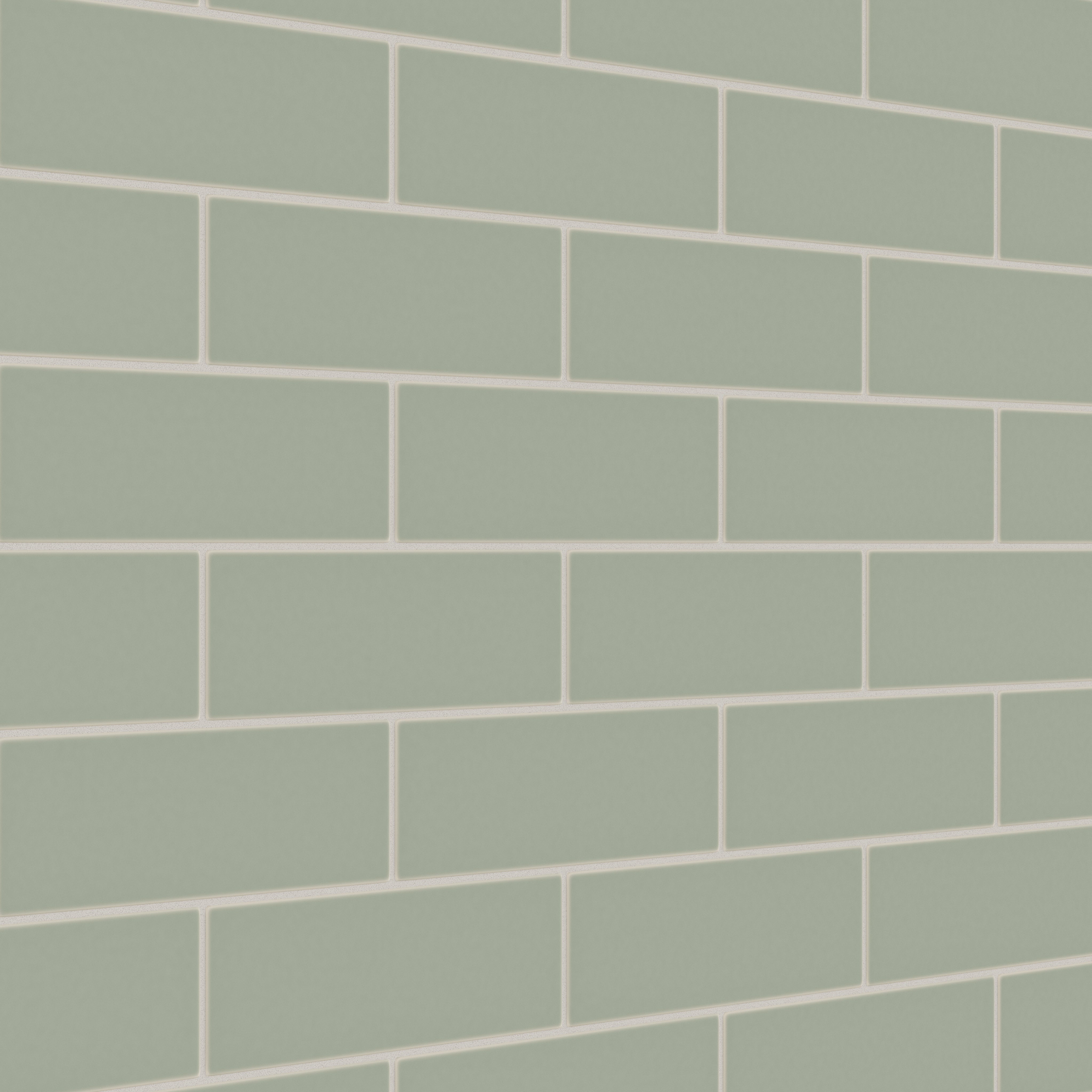 4x12 Original Ceramic Tile in Rosemary Matte