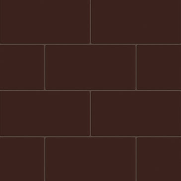 6x12 Original Ceramic Tile in Garnet Matte