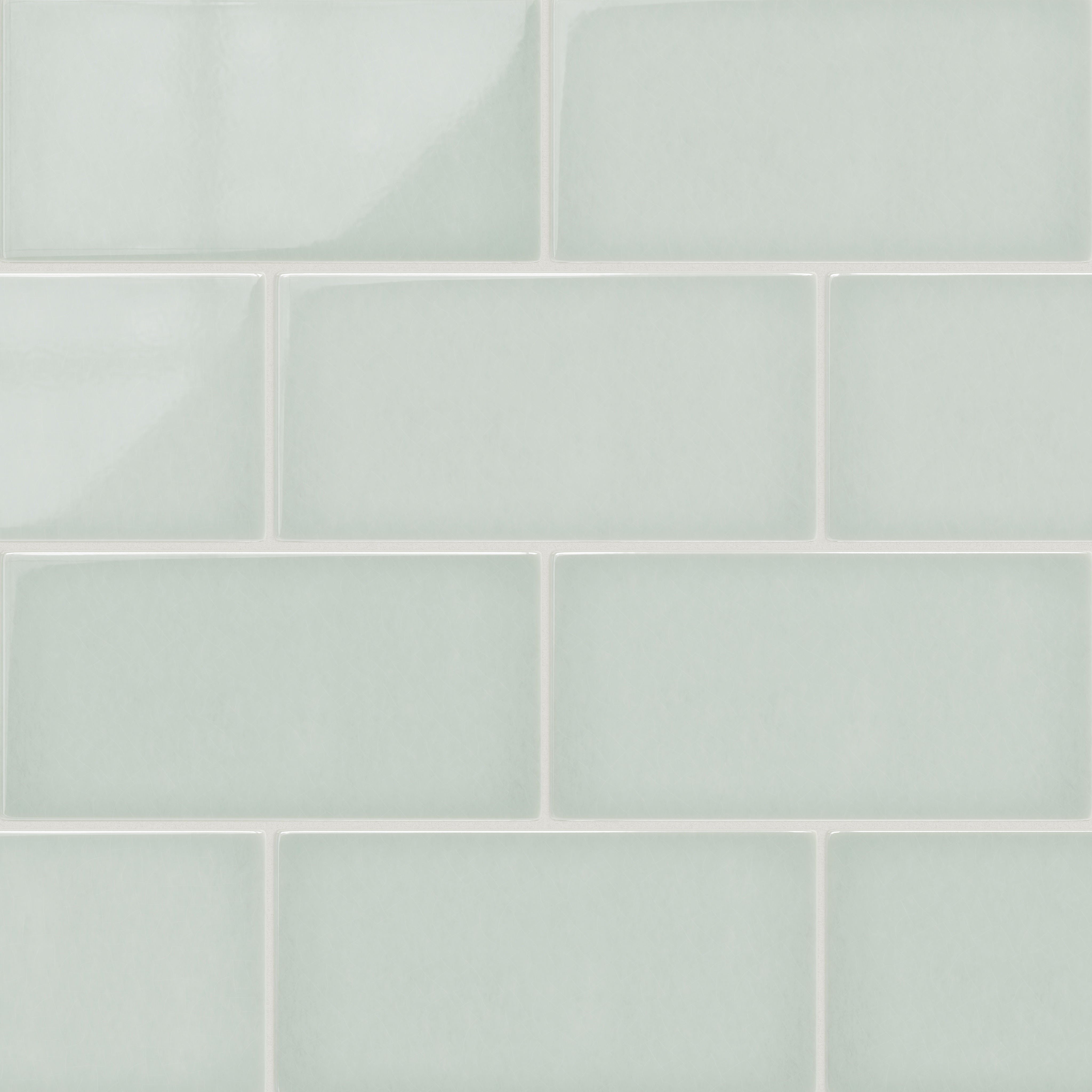 Salton Sea 6x12 Gloss Original Ceramic Tile - Fireclay Tile