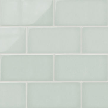6x12 Original Ceramic Tile in Salton Sea Gloss