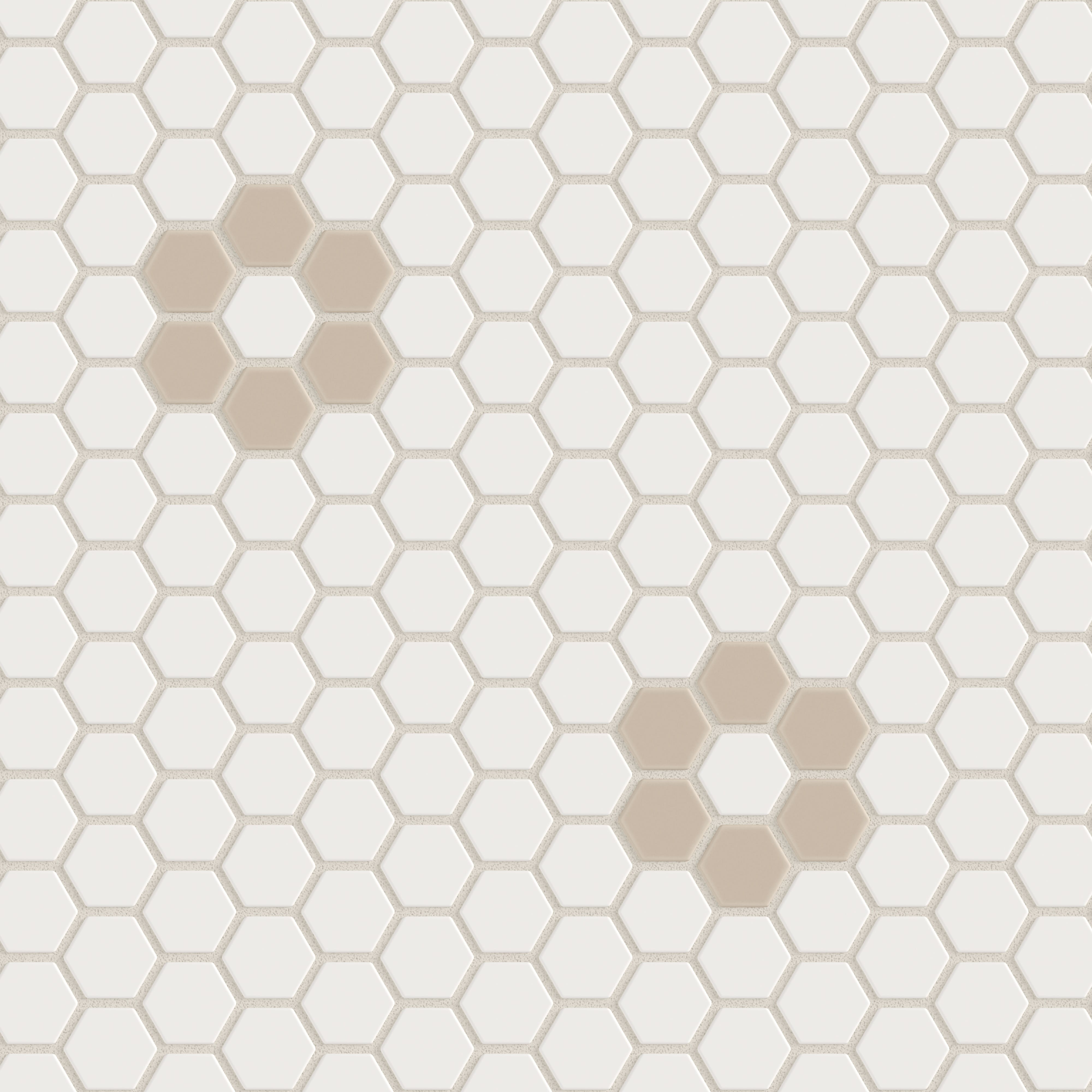 Daisy Sample Kit in Calcite & Sweet Pea Matte