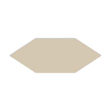 Picket Original Ceramic Tile in Dolomite Gloss