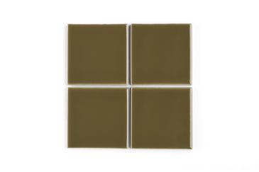 4x4 Original Ceramic Tile in Chaparral Gloss
