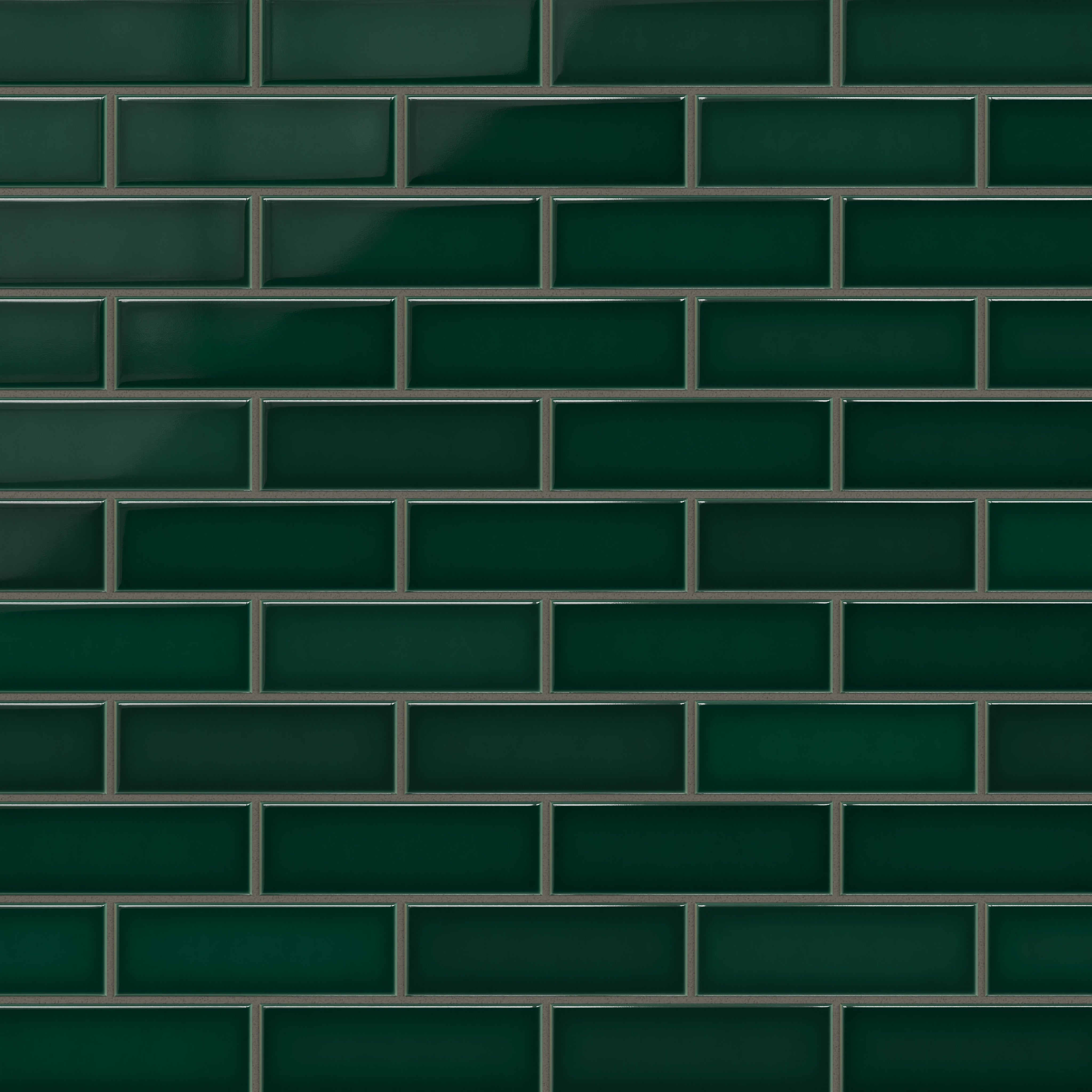 2x6 Original Ceramic Tile in Evergreen Gloss
