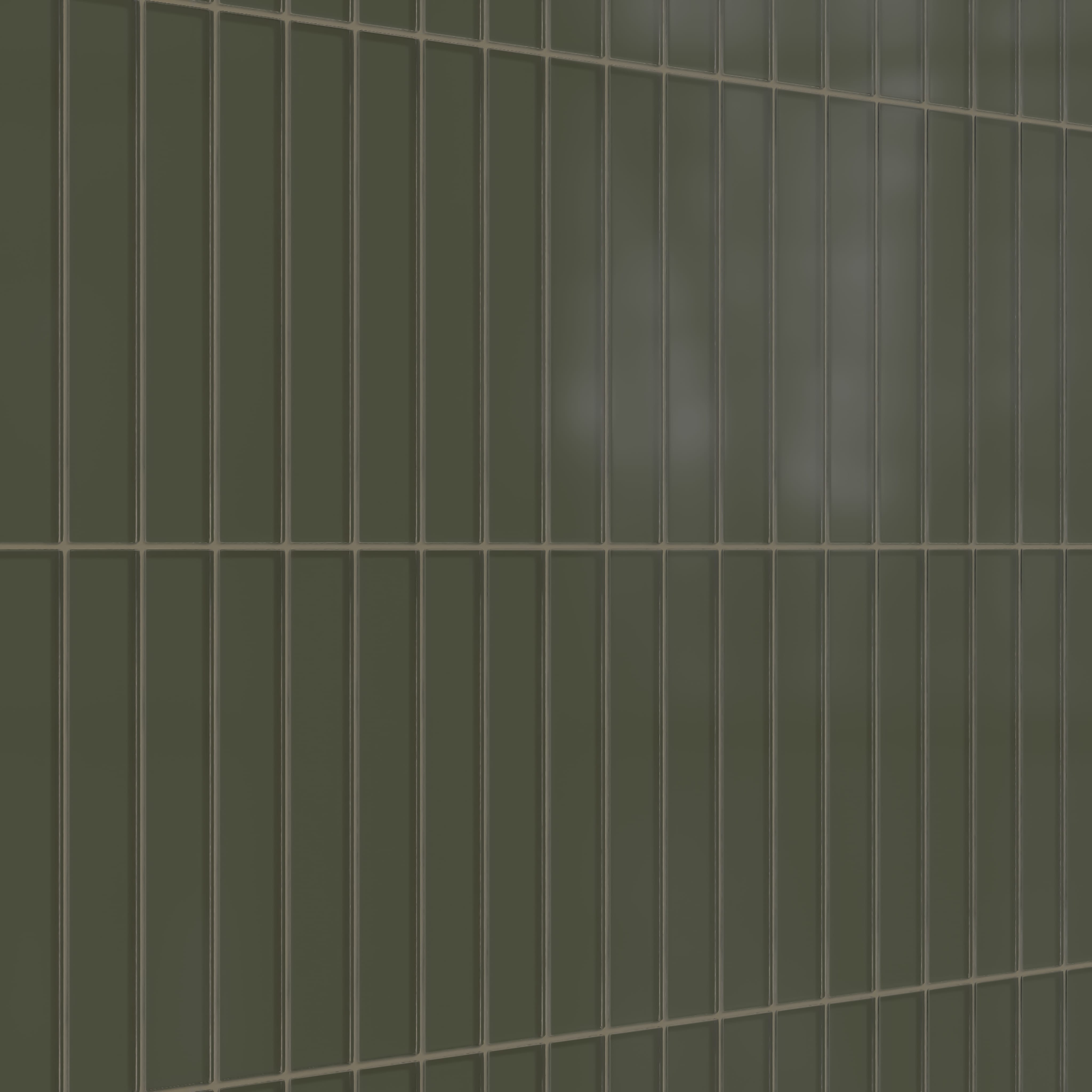 Factory Sale 2x12 Glass Tile in Roadrunner Matte