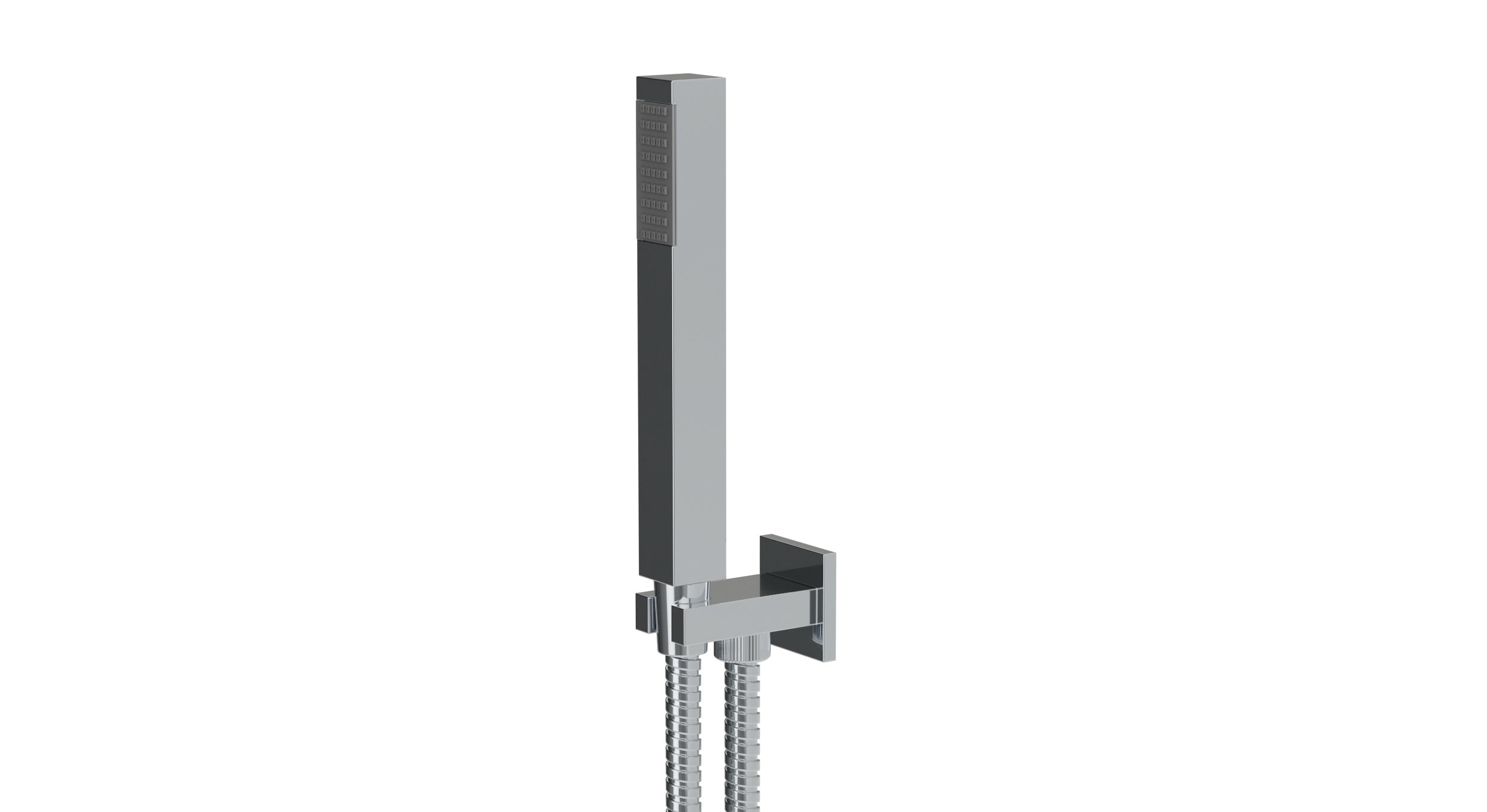 Flatiron Wall Elbow with Hook Kit - Less Hand Shower