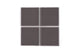 4x4 Original Ceramic Tile in Kalamata Gloss
