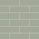 4x12 Original Ceramic Tile in Rosemary Matte