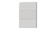 4x8 Natural Press Ceramic Tile in Cloud Cover Gloss