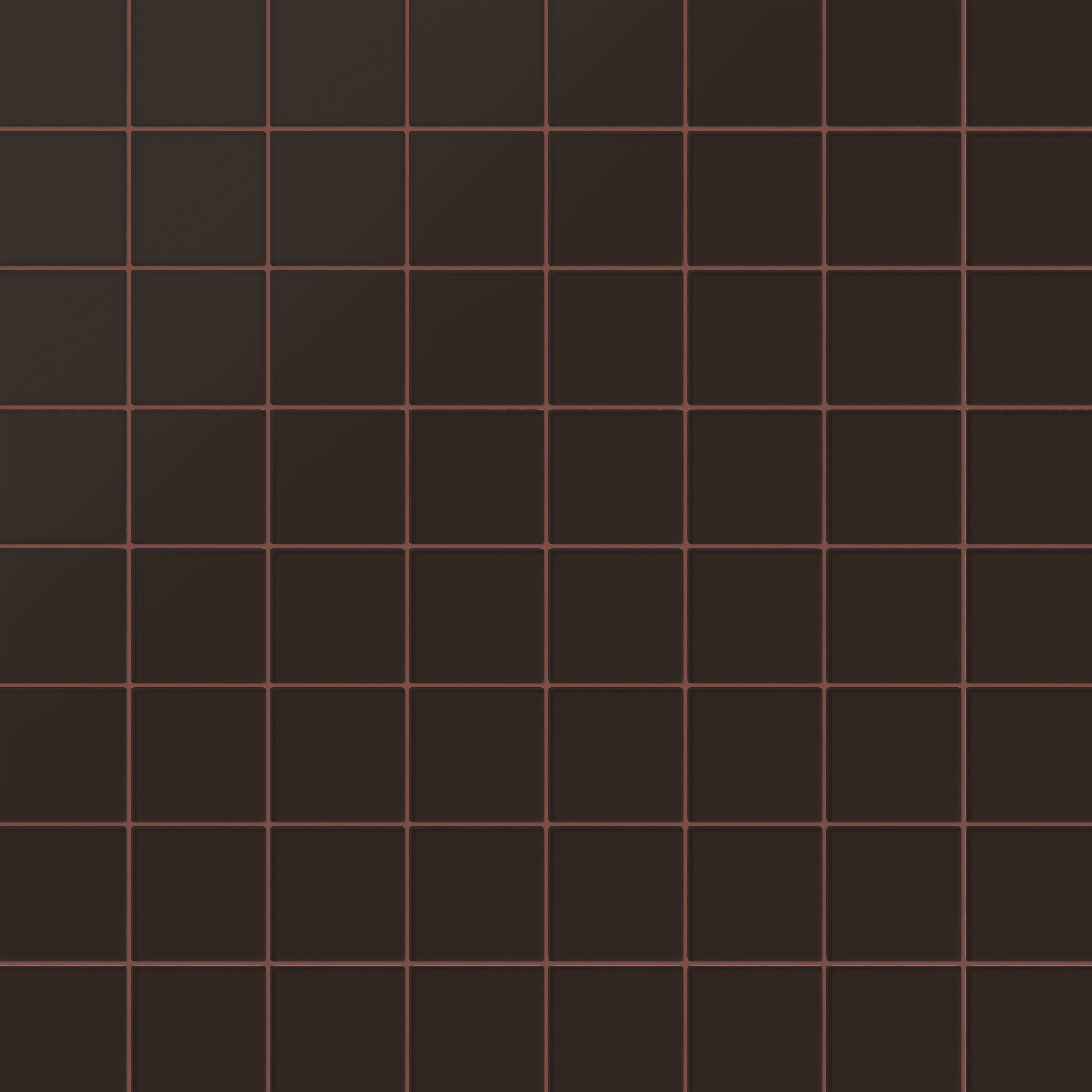 4x4 Glass Tile in Nighthawk Matte