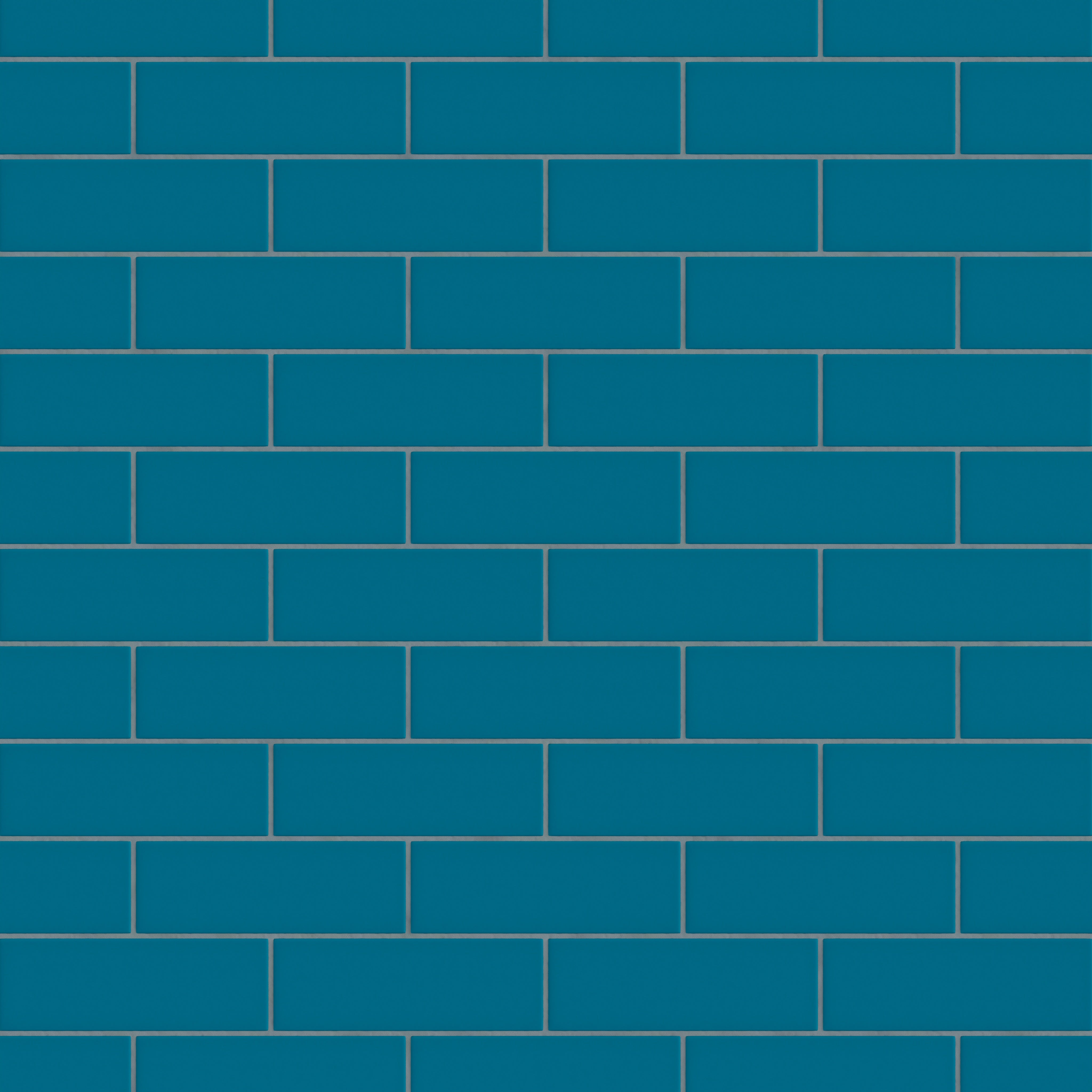 3x9 Original Ceramic Tile in Adriatic Sea Matte
