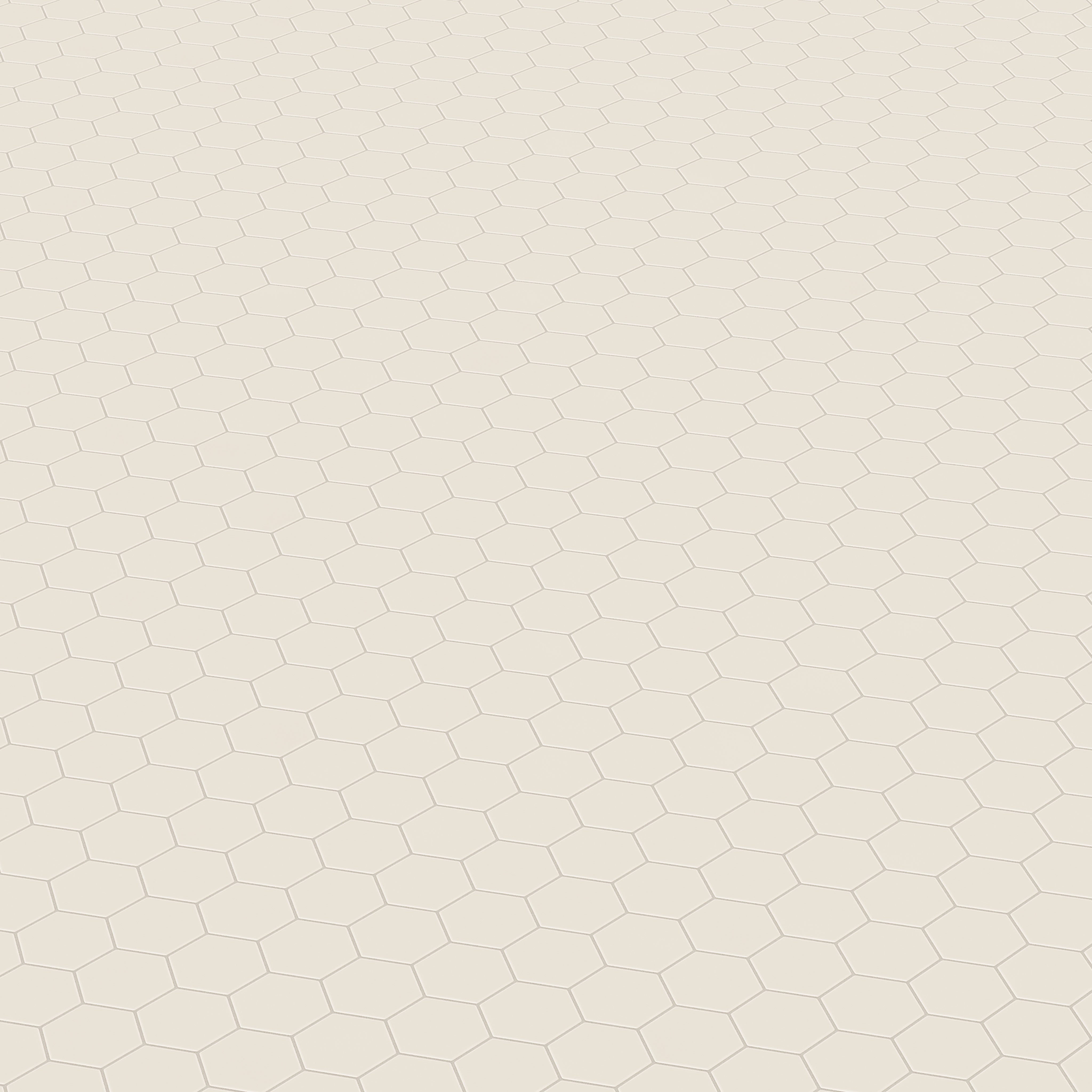 4" Hexagon Original Ceramic Tile in Sand Dune Matte