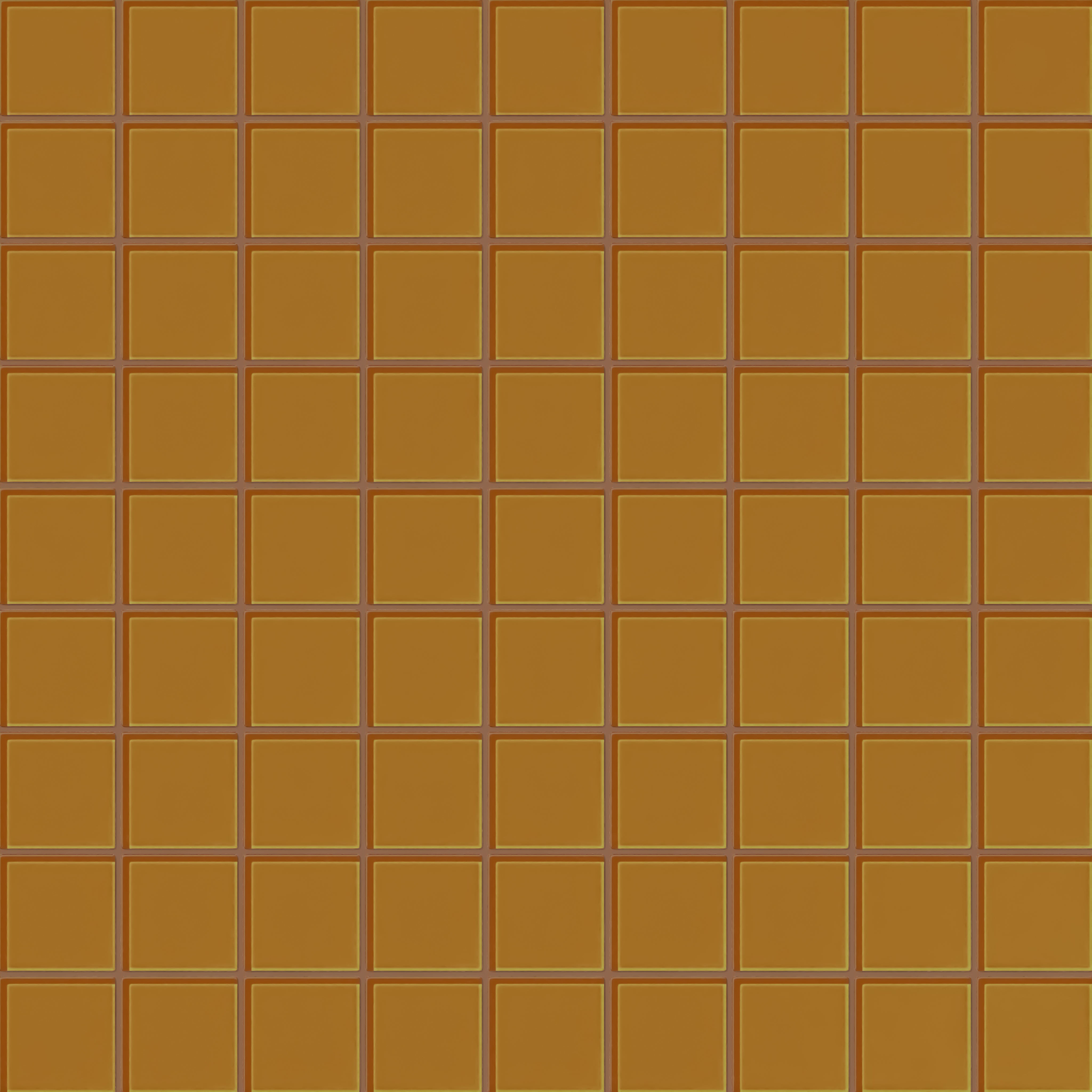 3x3 Straight Set Sheeted Glass Mosaic Tile in Falcon Gloss