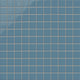 2x2 Straight Set Sheeted Natural Press Ceramic Mosaic Tile in Azurite Gloss