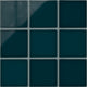 8x8 Original Ceramic Tile in Caspian Sea Gloss