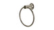 Emerson Towel Ring in French Nickel