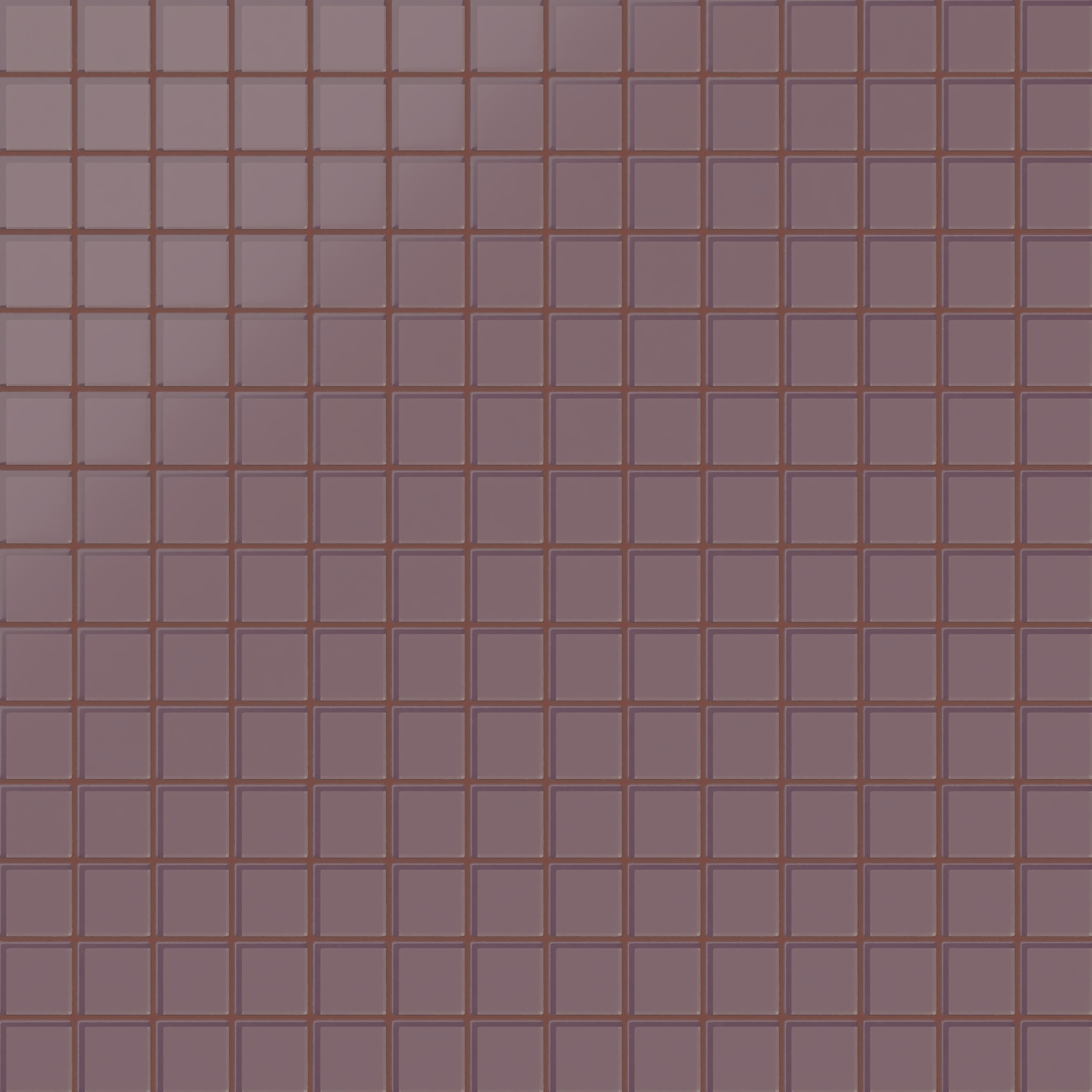 2x2 Straight Set Sheeted Glass Mosaic Tile in Crane Matte