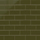3x6 Original Ceramic Tile in Bonsai Gloss