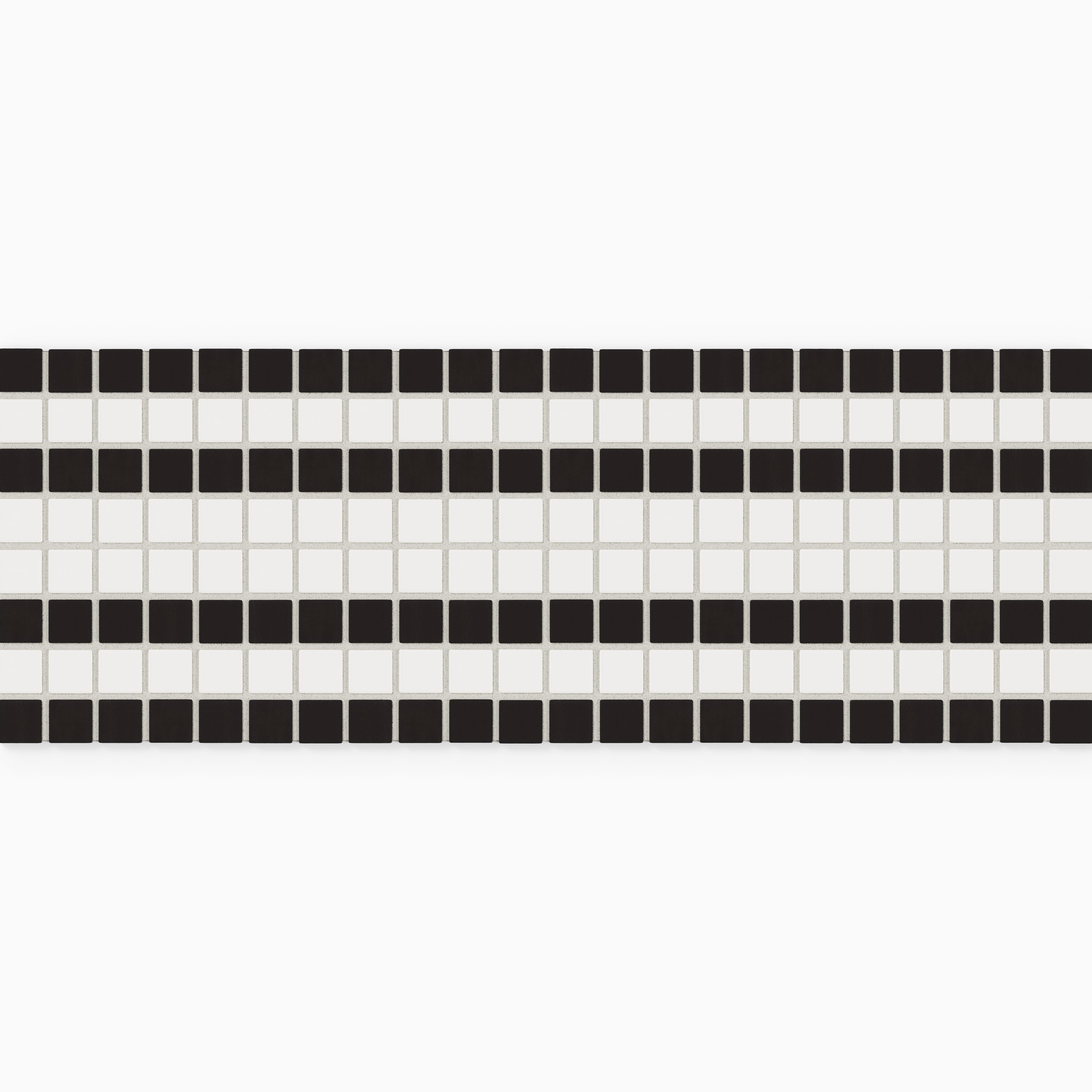 Tailored Stripe Border Sample Kit in Nocturne Matte