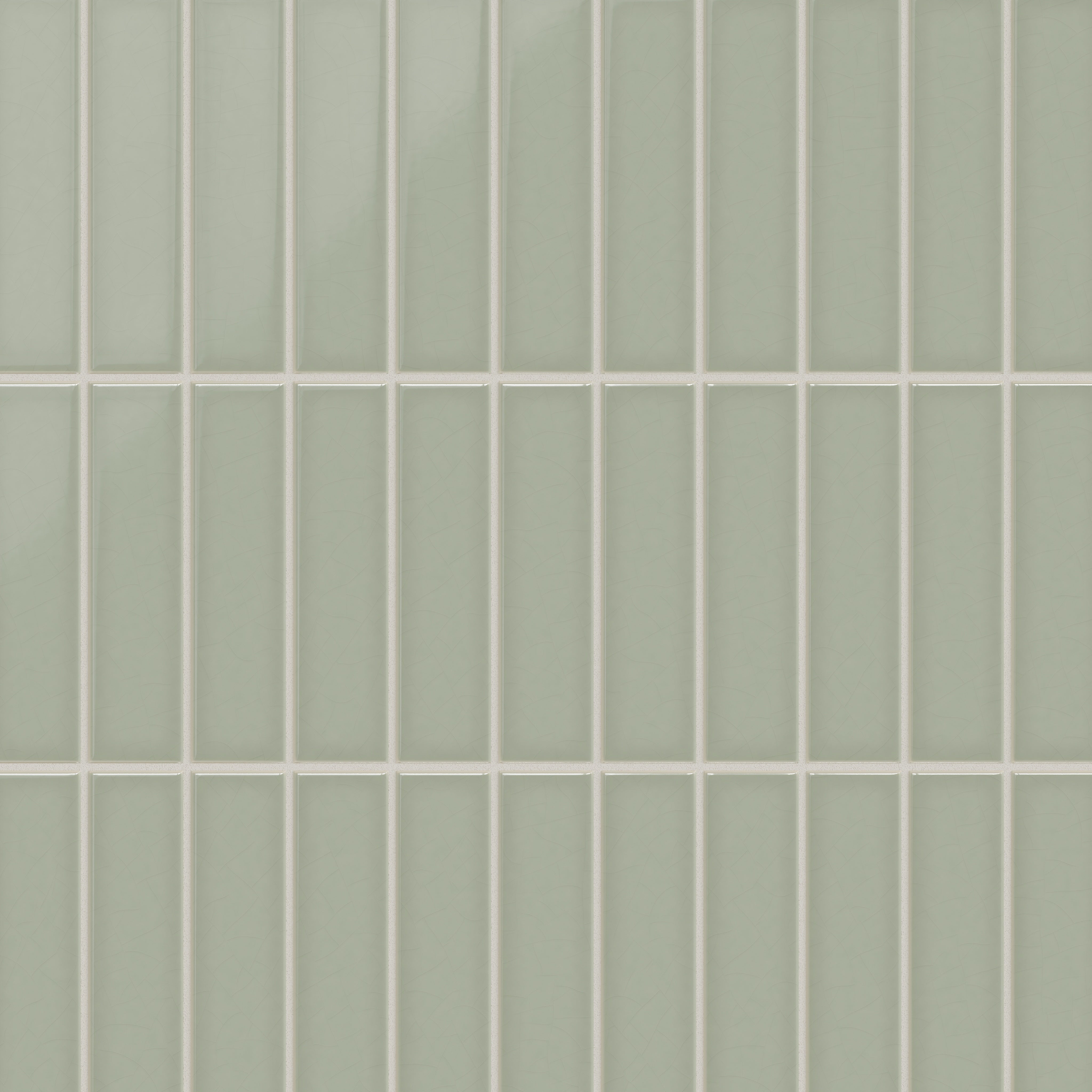 Rosemary 2x8 Gloss Original Ceramic Tile - Fireclay Tile